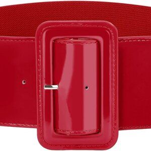 Stretchy Wide Women Belts Elastic Vintage Belts for Women Fashion Ladies Waist B